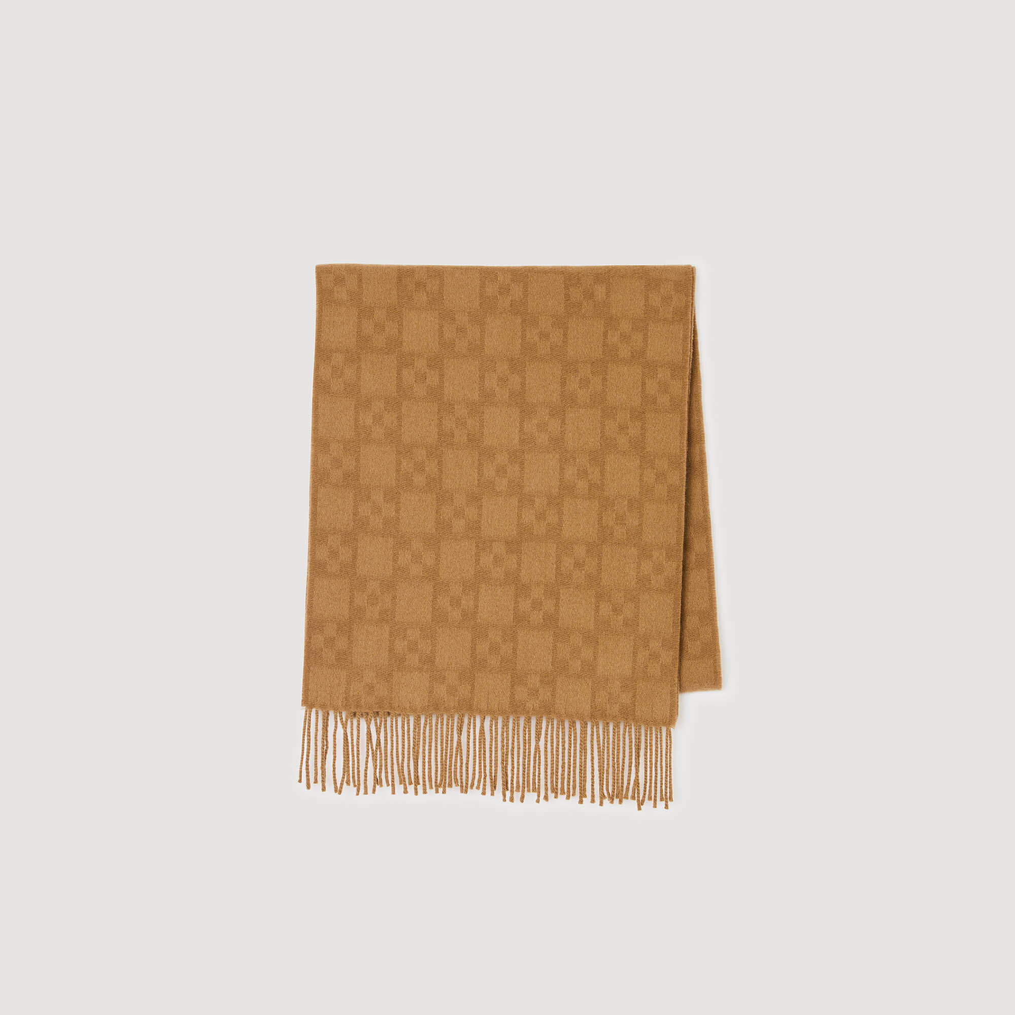 Wool scarf