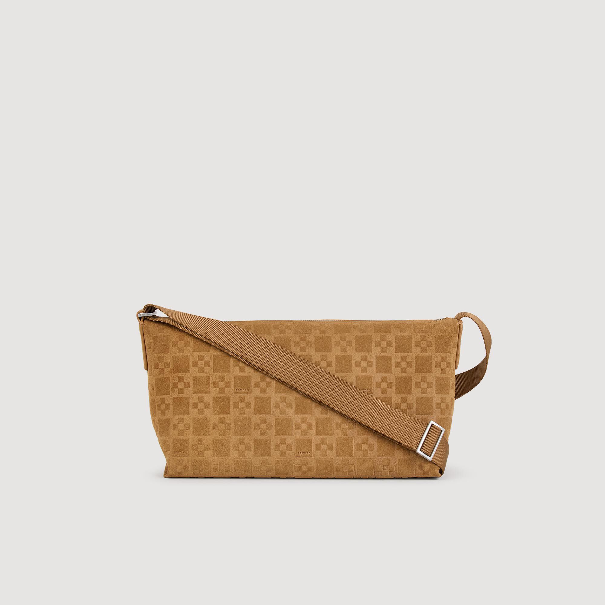 Square cross shoulder bag