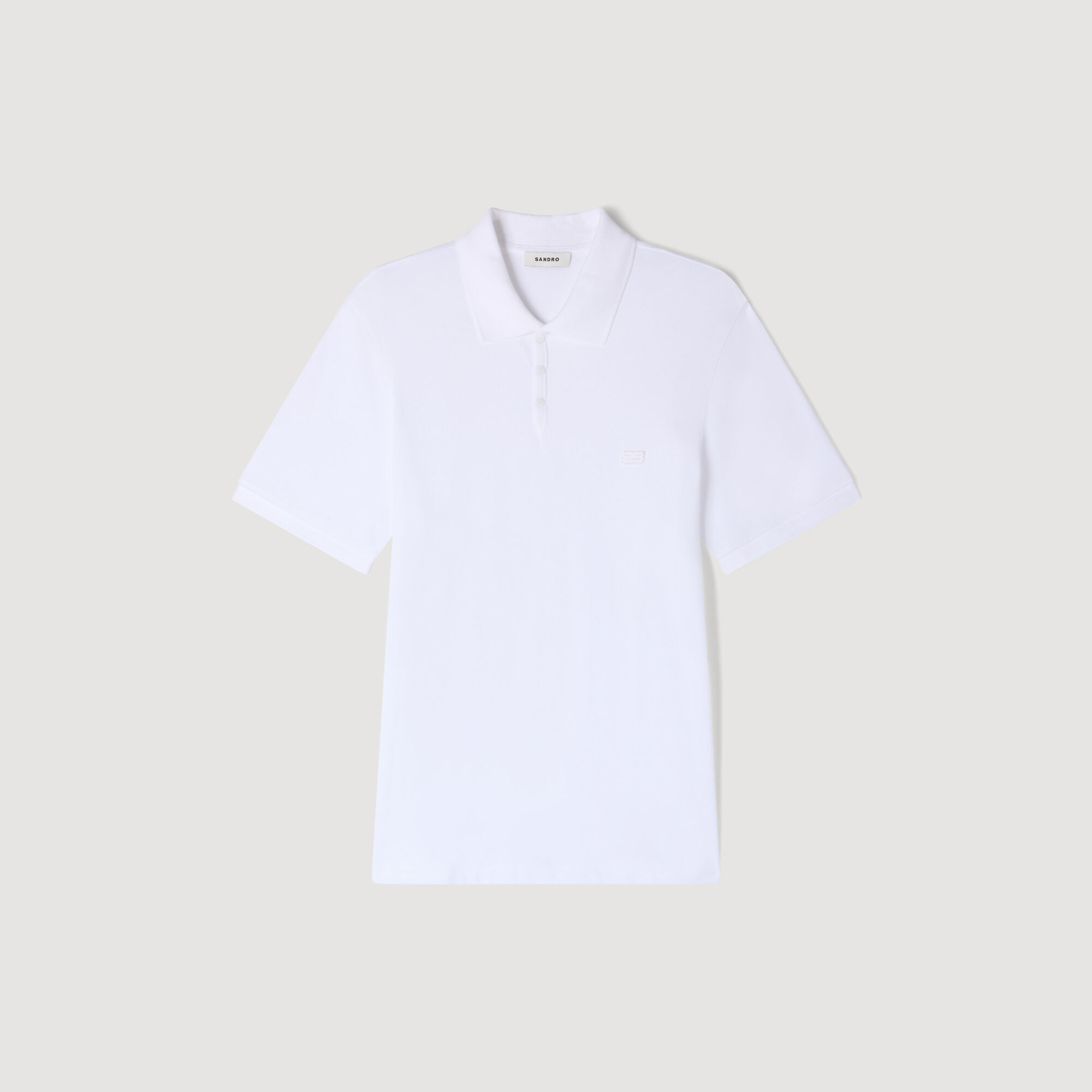 Logo polo shirt