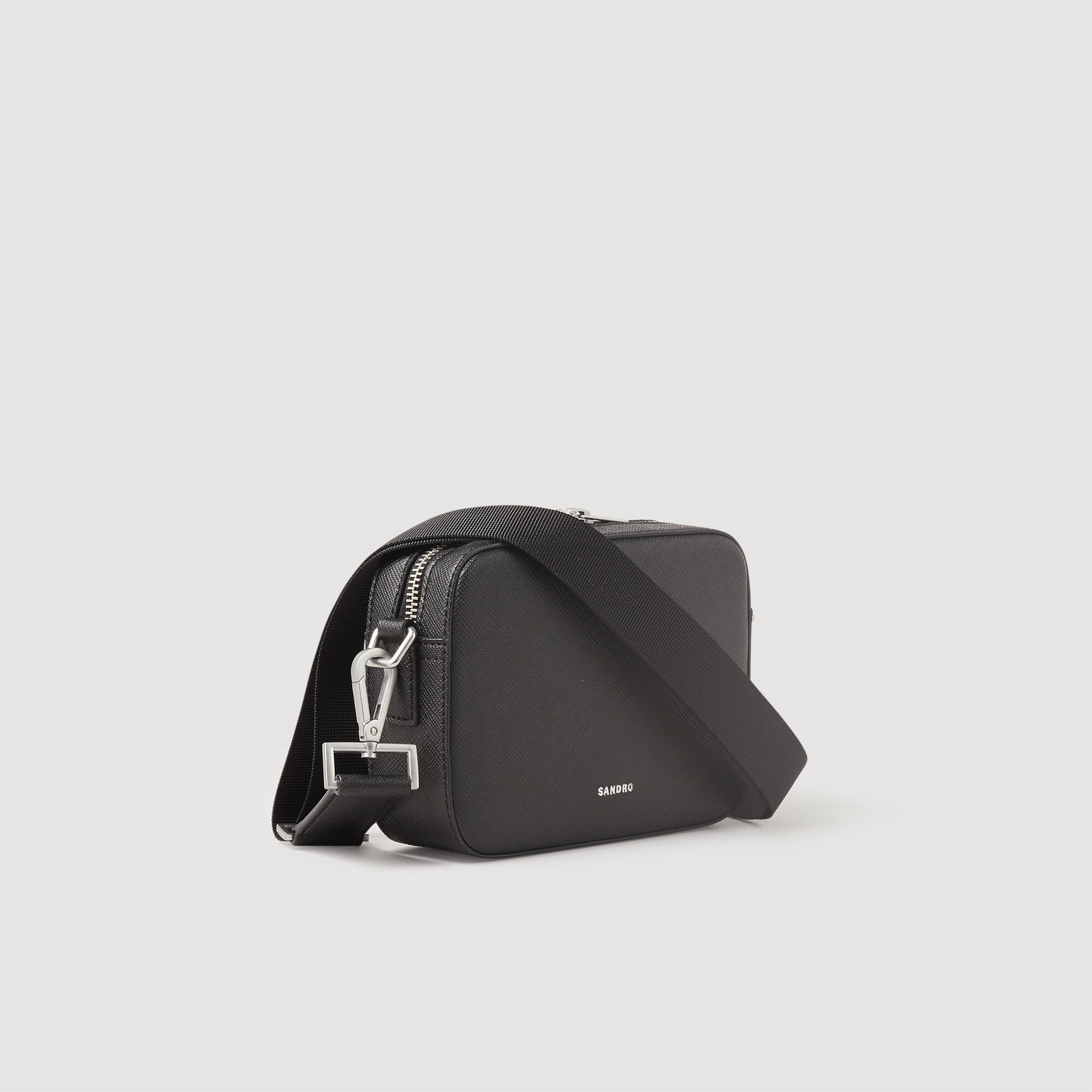 Small reconstituted leather bag