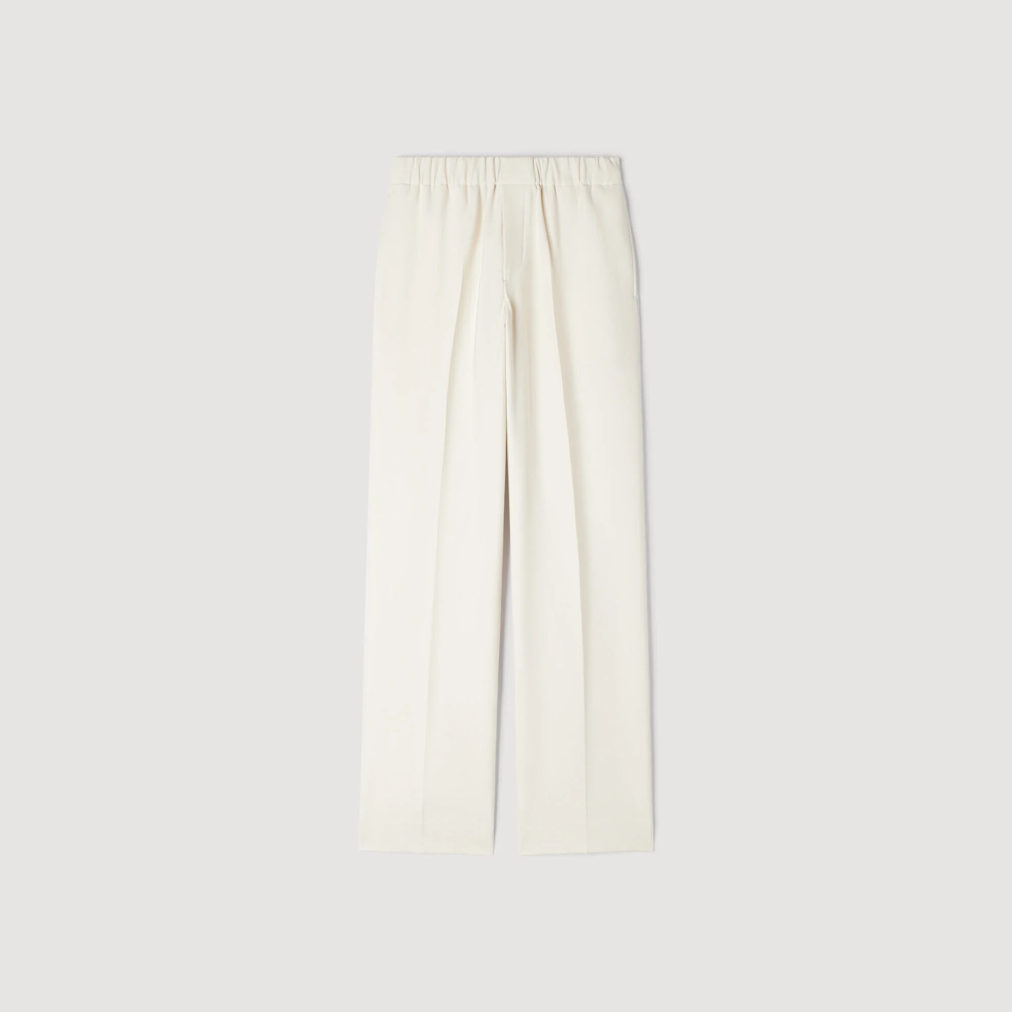 Wide-leg trousers