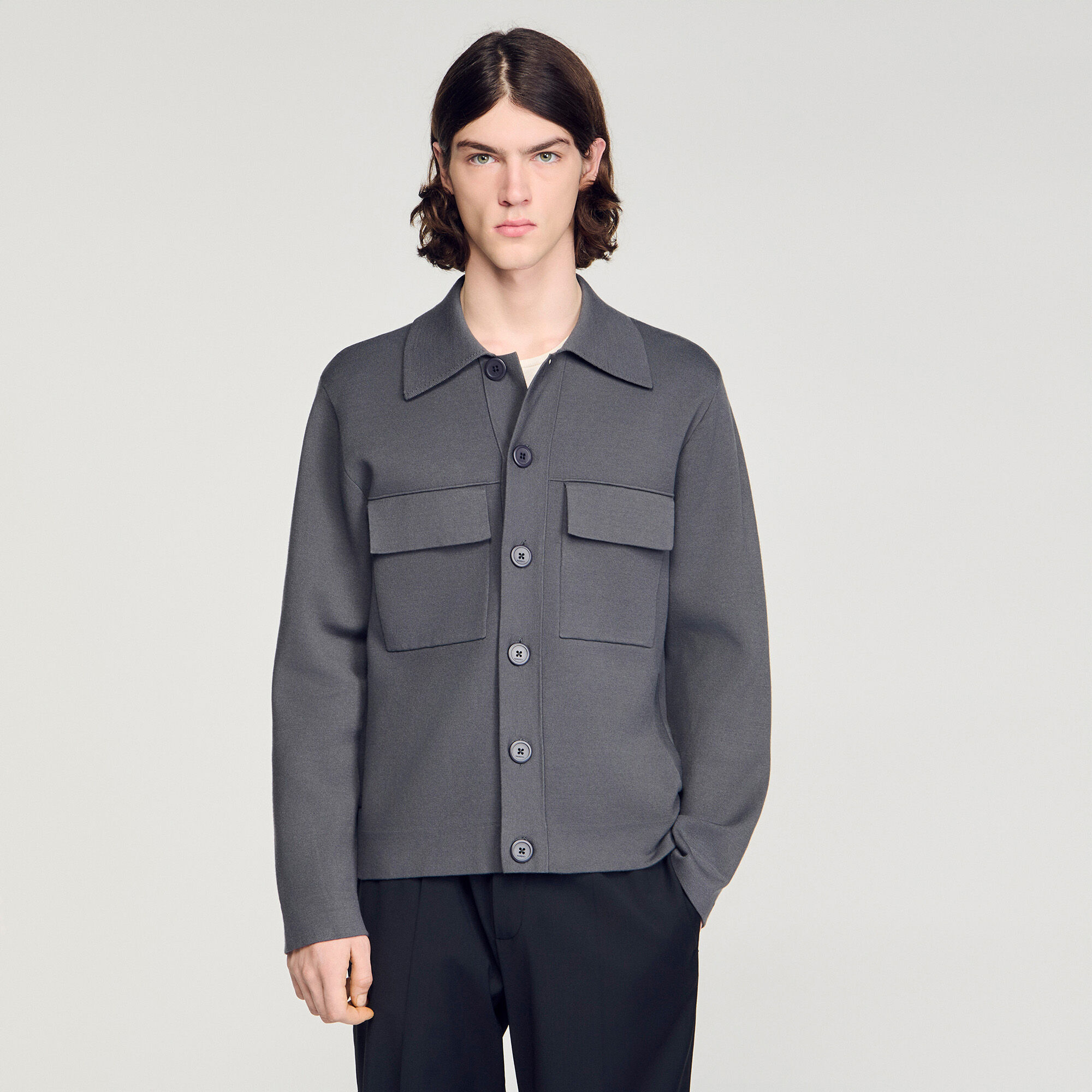 Milano knit jacket