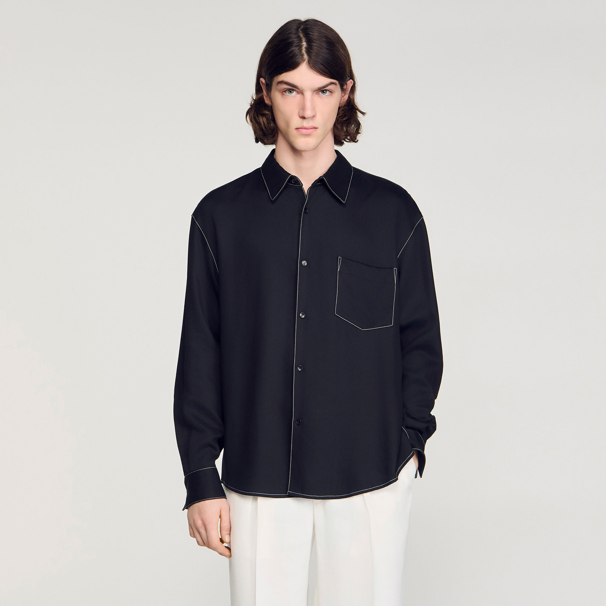 Loose-fit shirt