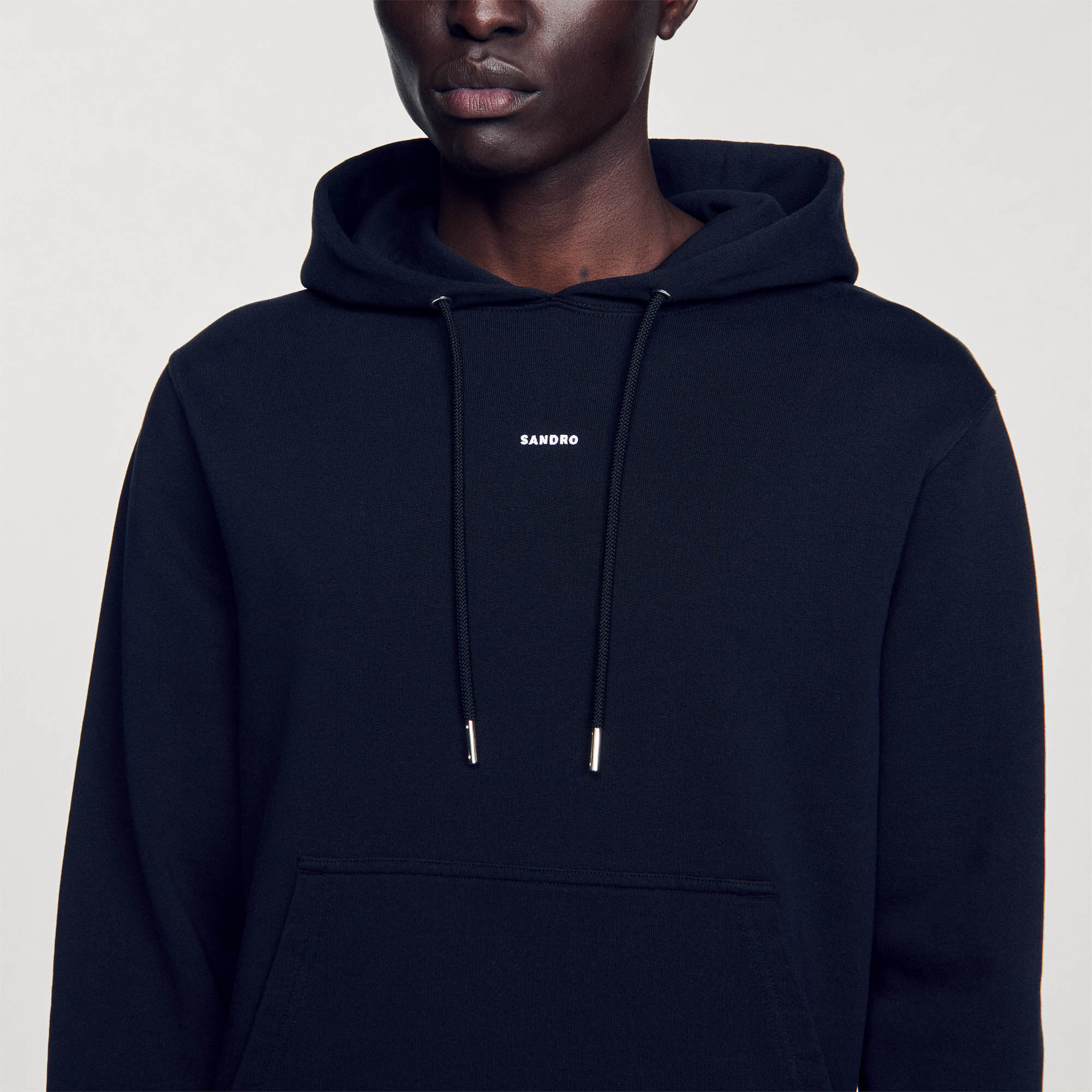 Embroidered hoodie