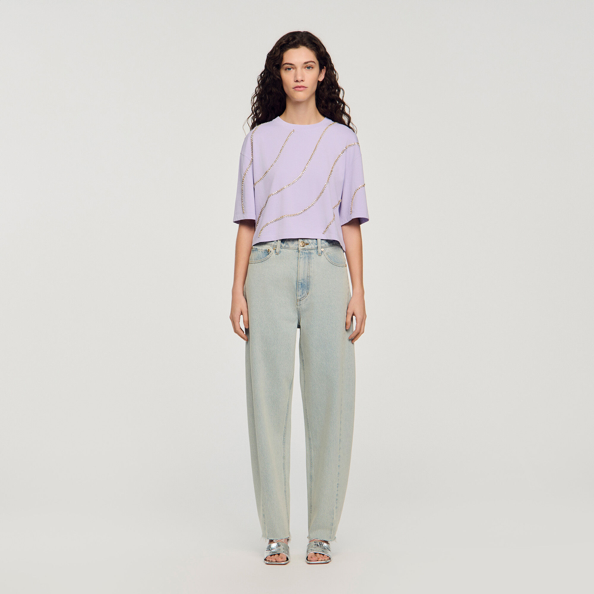 Barrel jeans