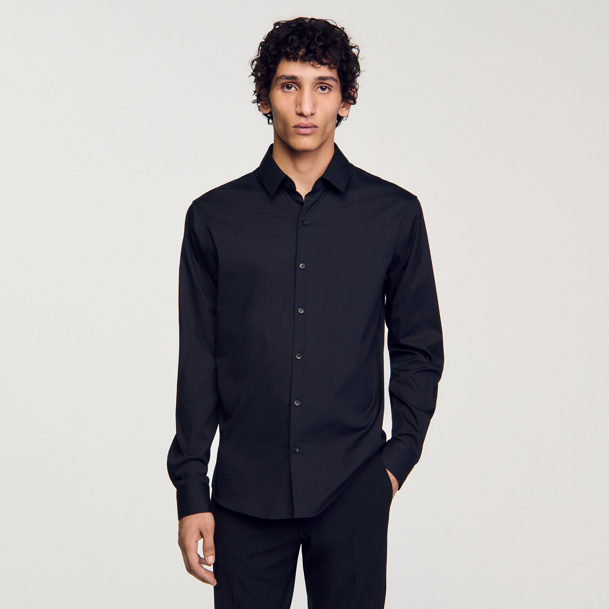 Plain shirt