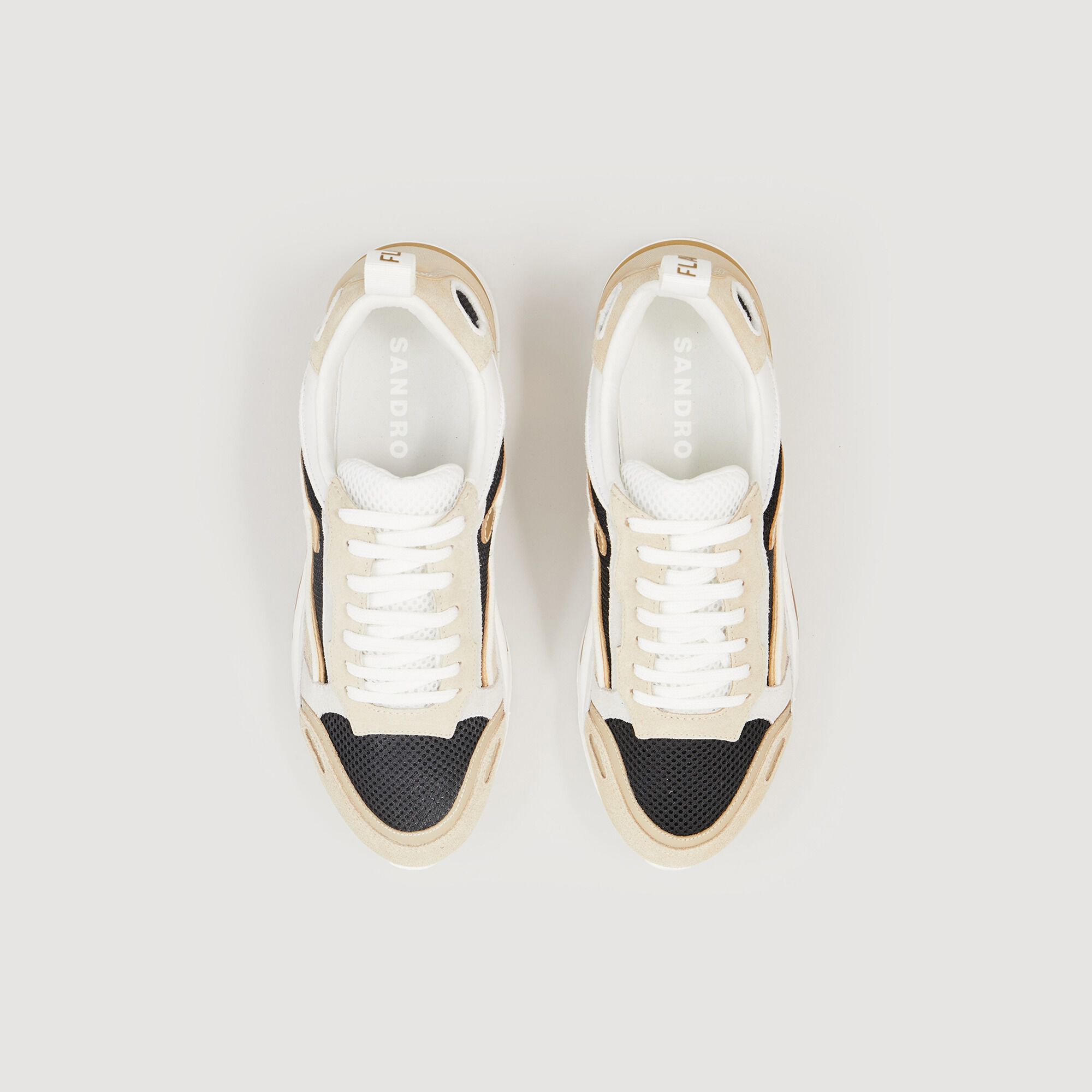 Flame sneakers