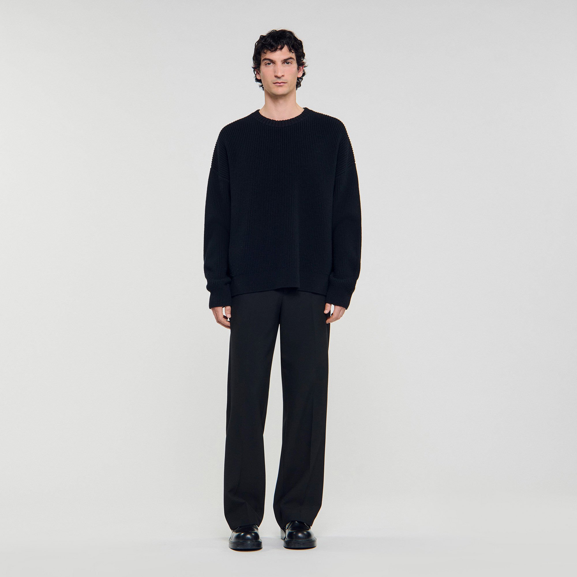 Rib Knit Sweater