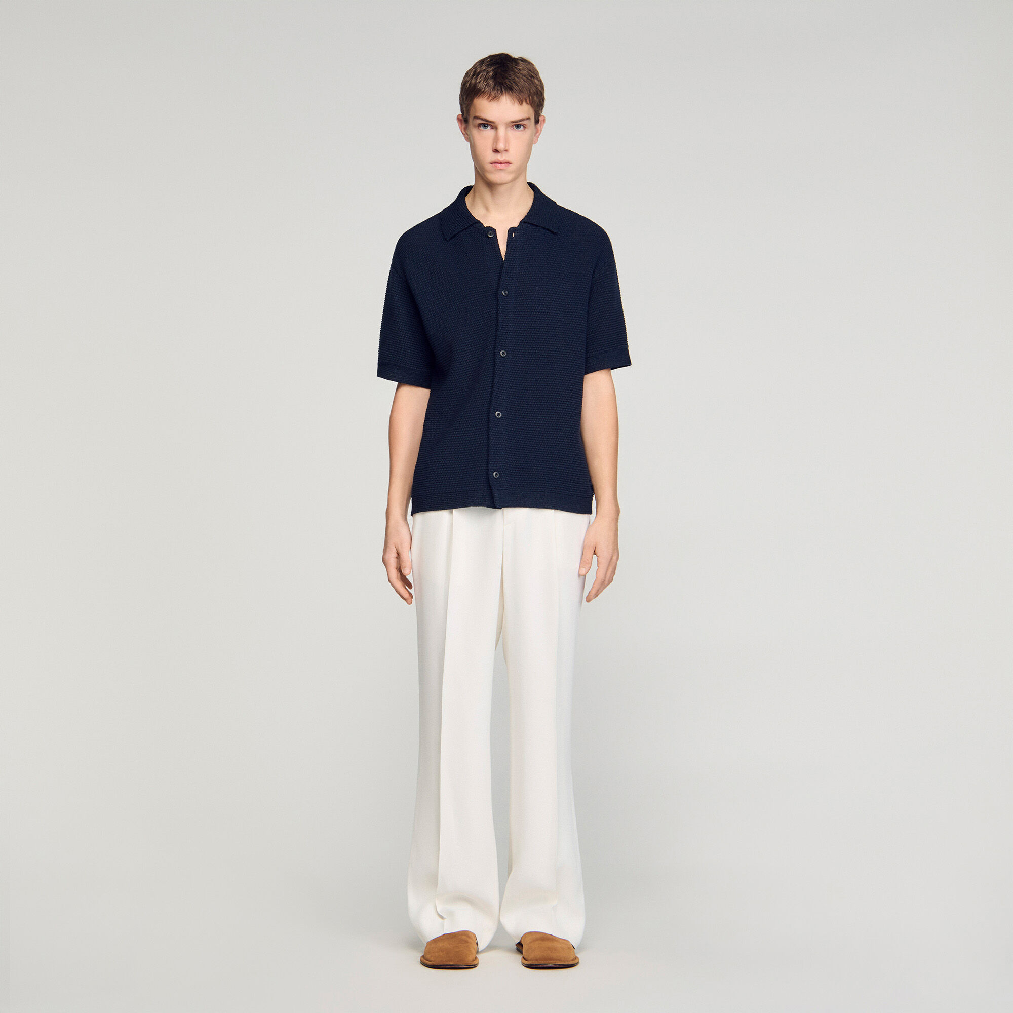 Jute shirt