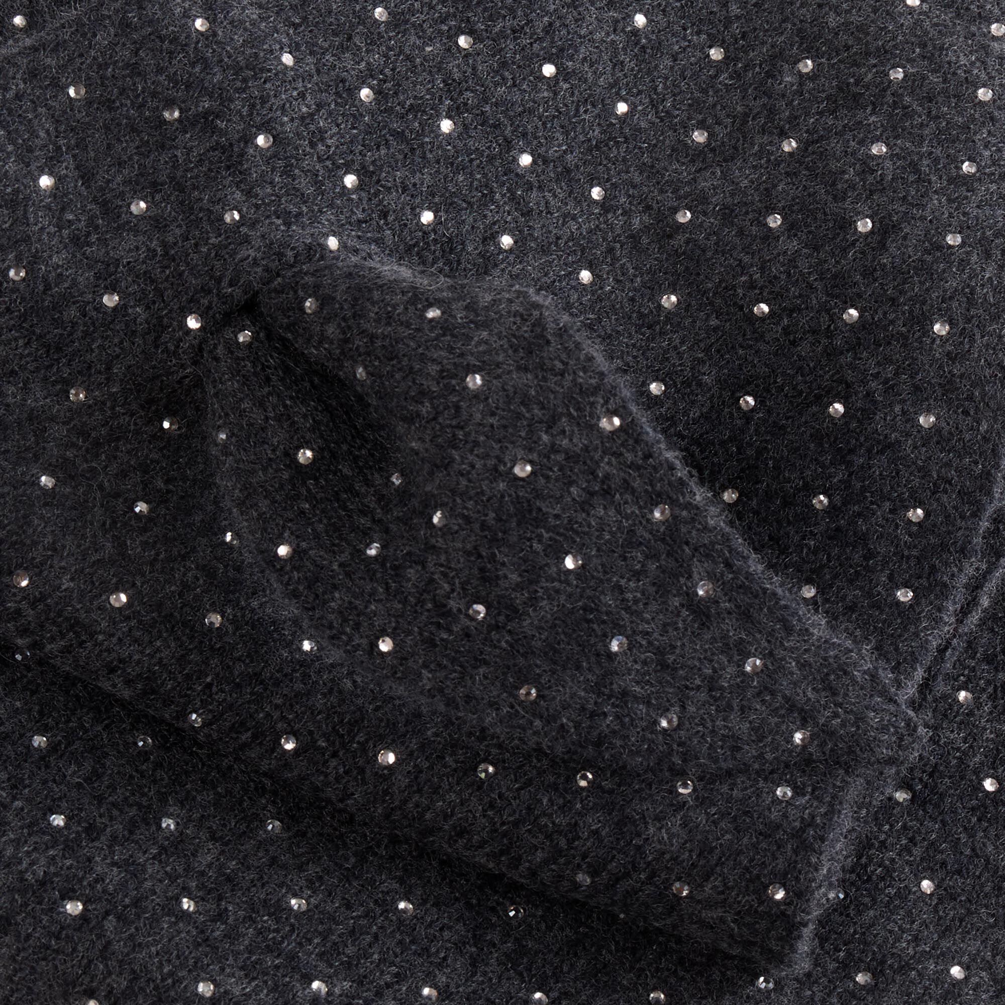 Wool and cashmere scarf