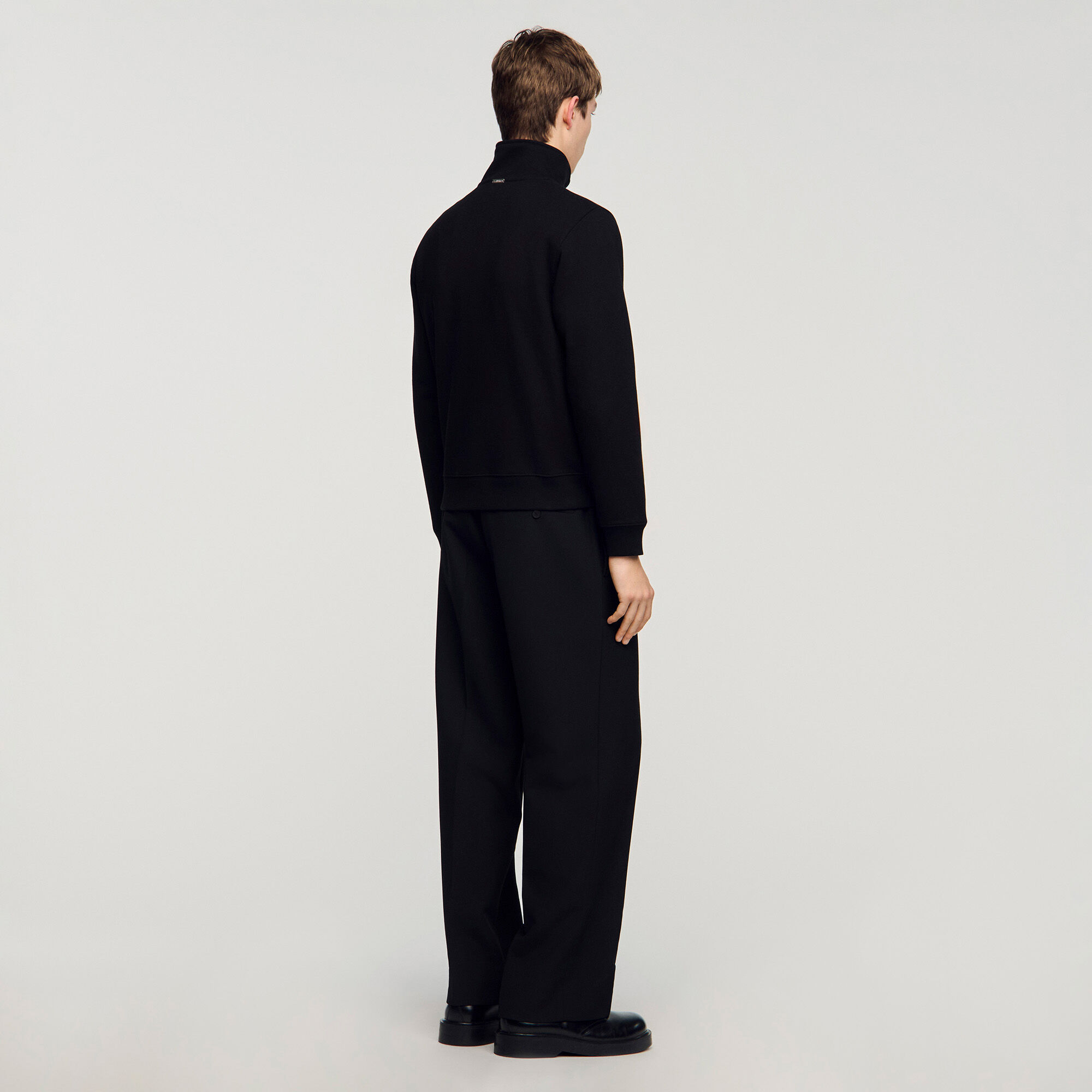 Cotton sweatshirt