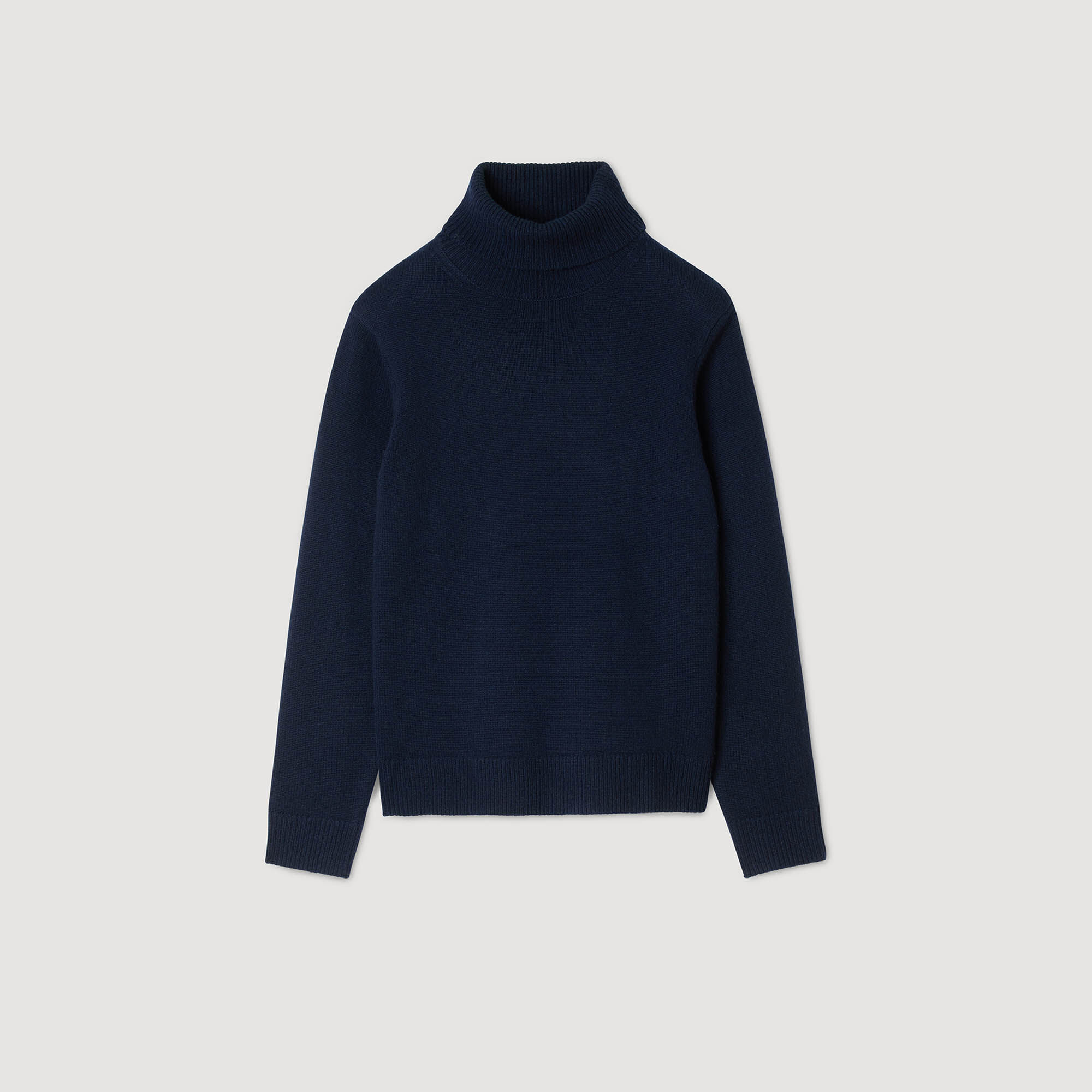 Wool and cashmere turtleneck