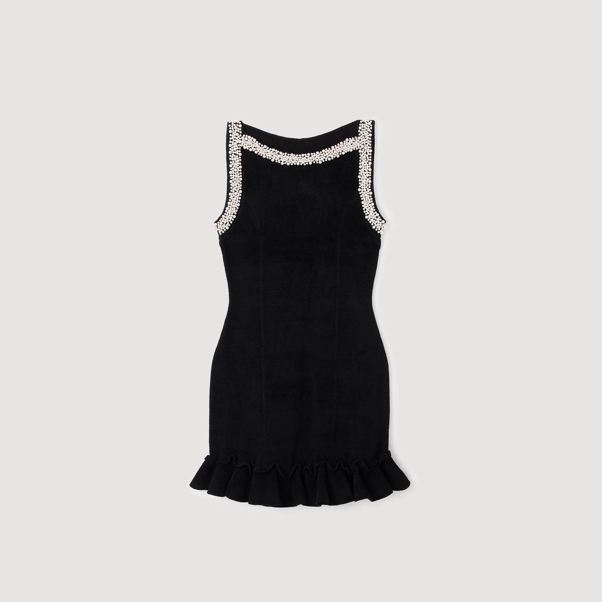 Mini beaded dress
