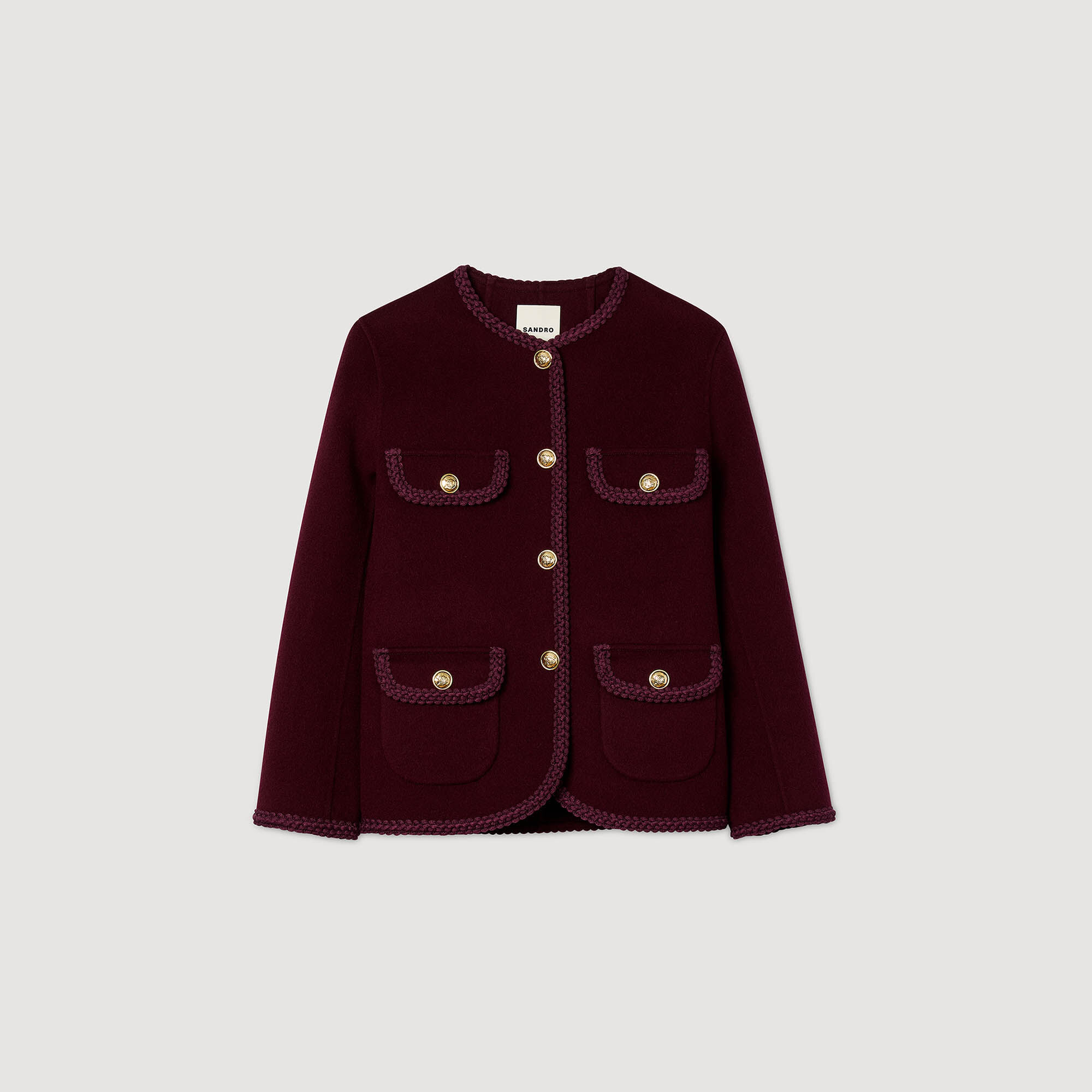 Double-faced jacket
