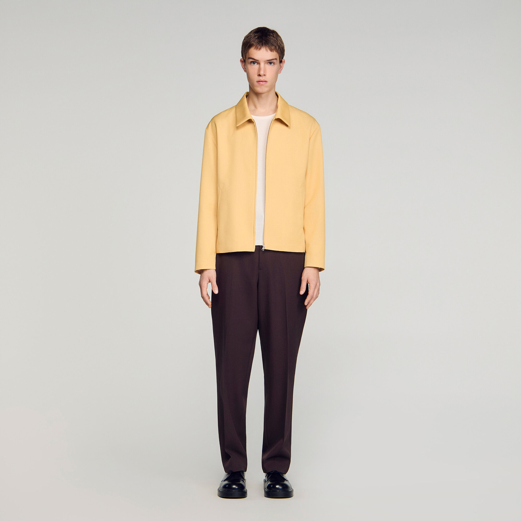 Zip-up jacket
