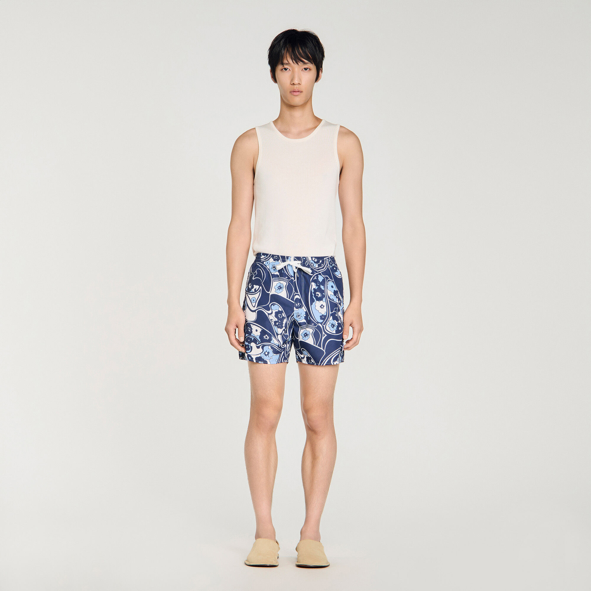 Hippie swim shorts