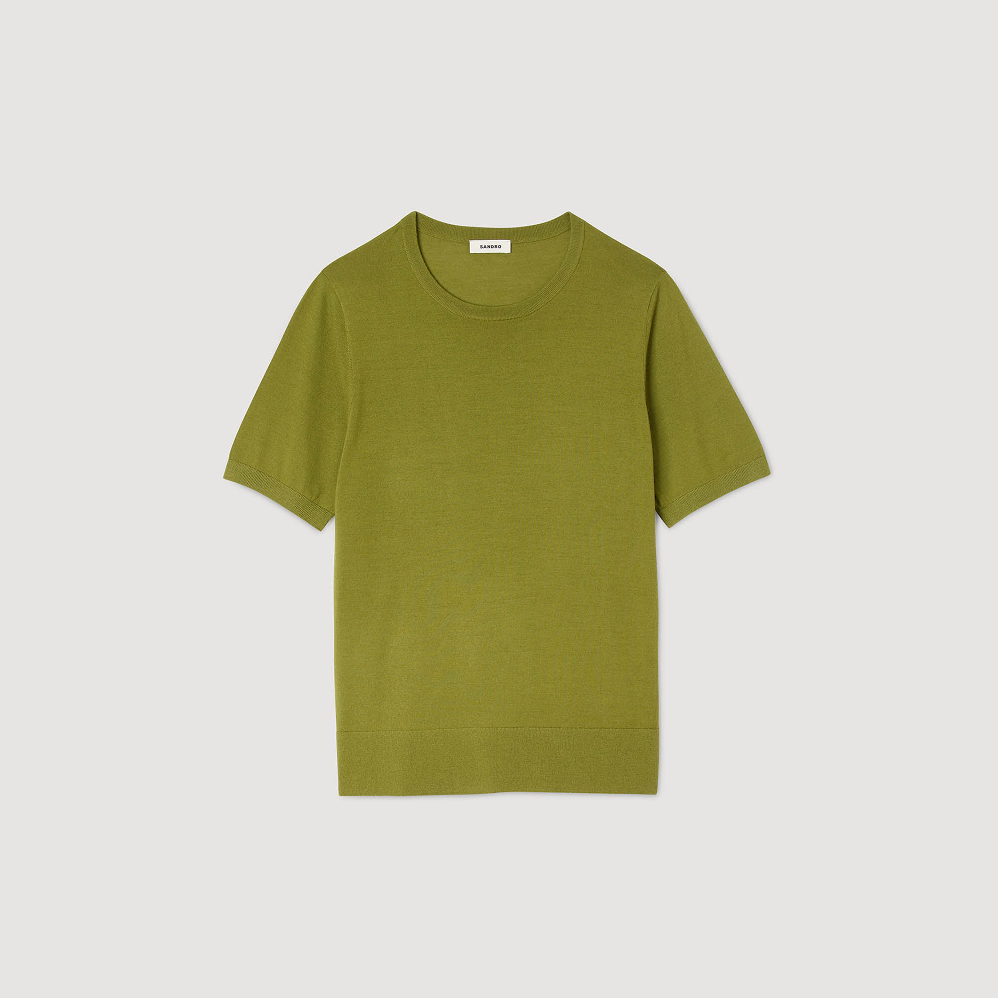 Knit T-shirt