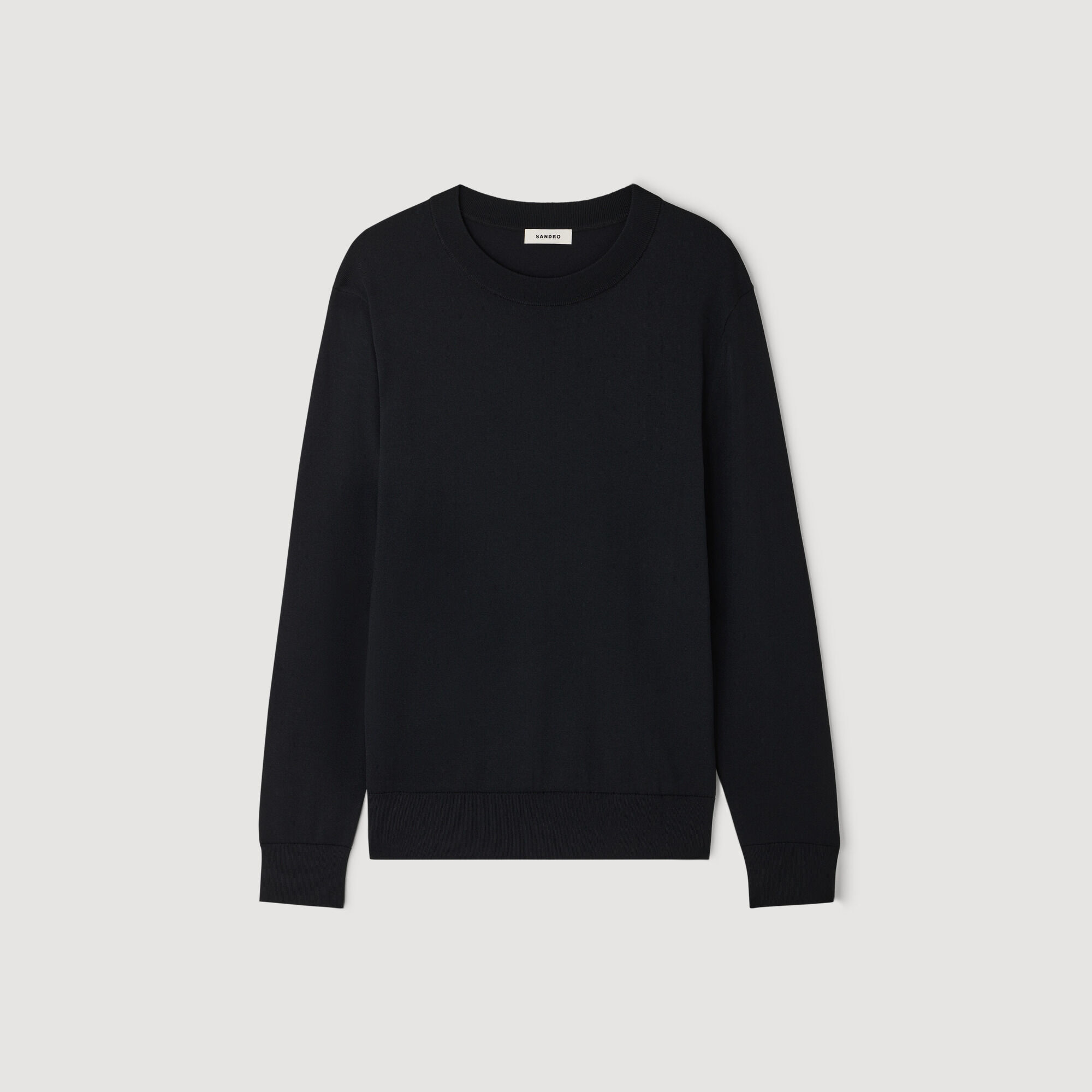 Fine knit sweater