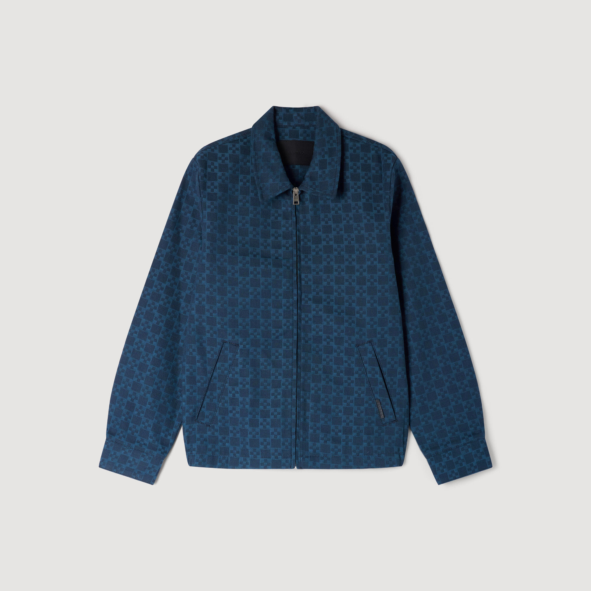 Square Cross denim jacket