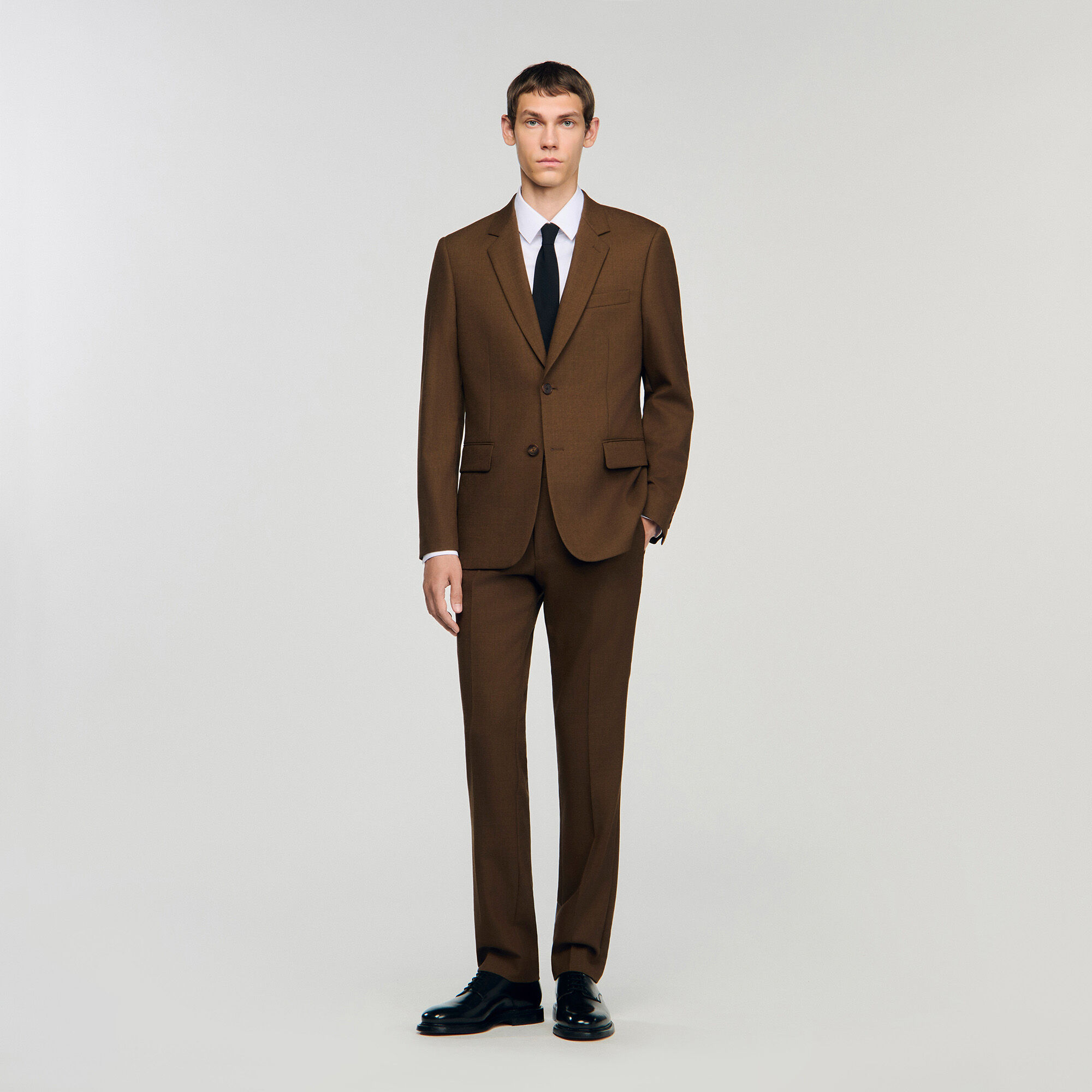 Tailored Virgin Wool Jacket
